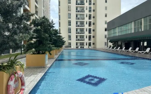 Family Suite KSL Daya | 3B3B – Pool – Johor Bahru