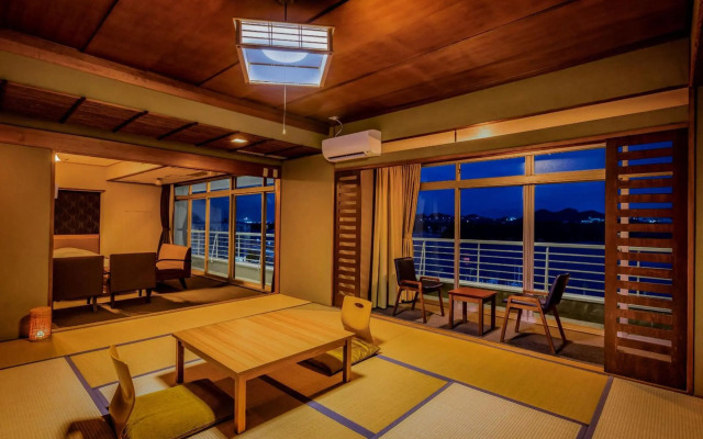 Ooedo Onsen Monogatari Premium Shirahama Saichoraku