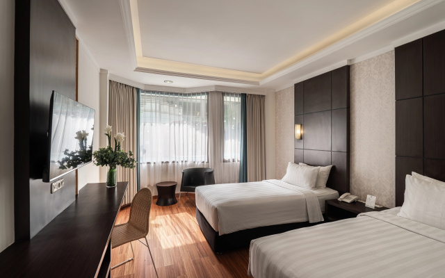 Bentani Hotel & Residence – Guest Rooms – Cirebon
