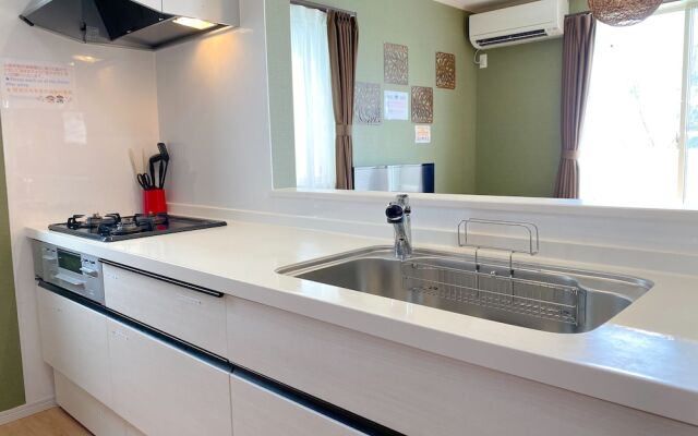 Private Villa Kin1 with ocean view and BBQ