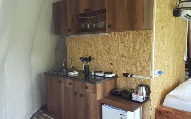 Glamping Georgia Krikhi