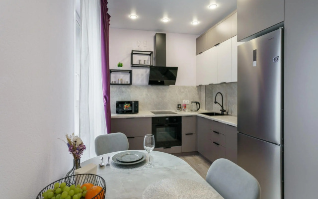 Апартаменты на улице Пожарных и Спасателей 1