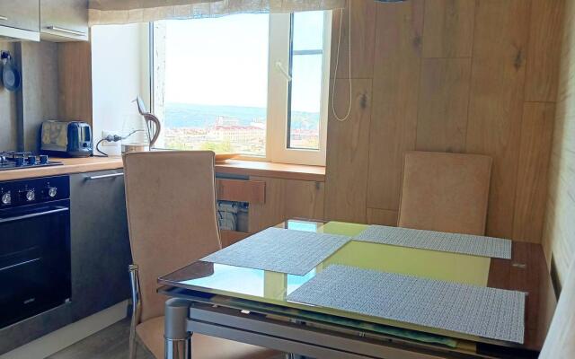 Апартаменты на улице Капитана Буркова 35