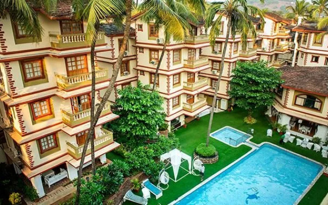 Hotel Tanjo Highland With Pool, Candolim Beach