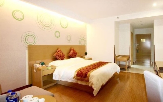 GreenTree Inn Jiaxing Xiuzhou District Wangjiangjin Town Hotel