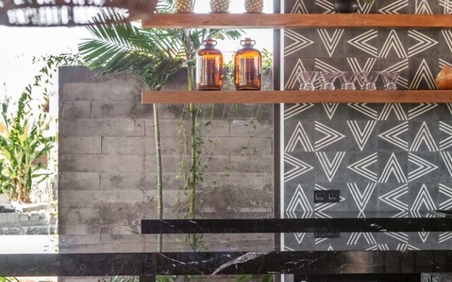Exceptional Architect's 5BR Villa, an Oasis Gem in Canggu Centre