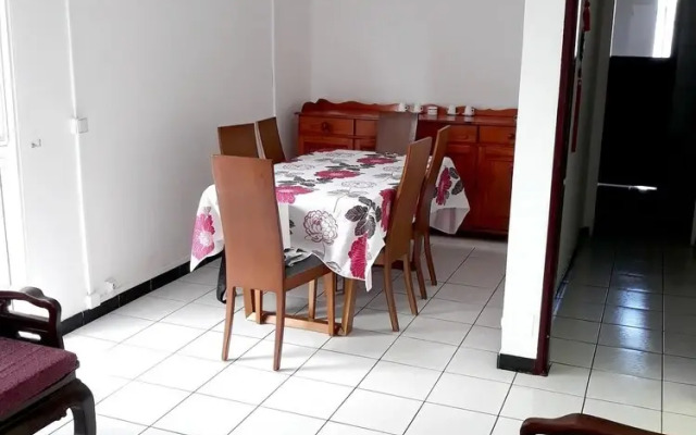 Apartment with One Bedroom in Saint-Denis, with Wonderful City View