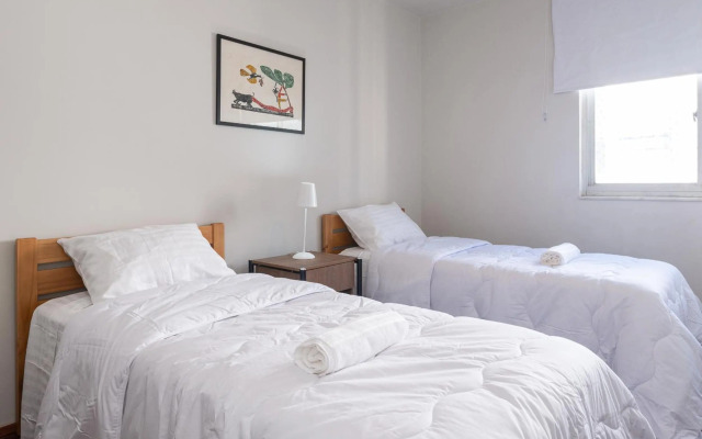 SAL802 Excelente Apartamento em Boa Viagem 3 quartos na Navegantes