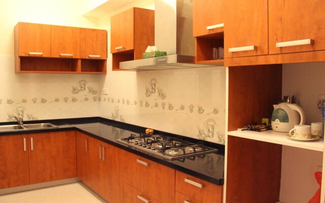 Serene Service Apartment