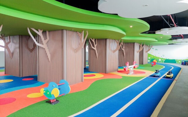 Elegant 1BR without Living Room at Bintaro Embarcadero Suites Apartment