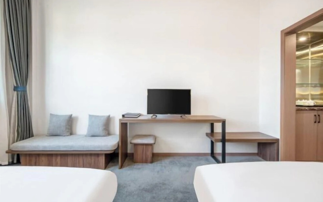Wuneng International Hotel – Guest Rooms – Hangzhou