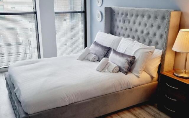 Two Double Bed Suite, Liverpool City Centre