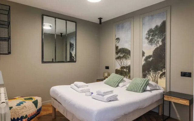 Cosy Apartment - 1br/4p - Saint-blaise