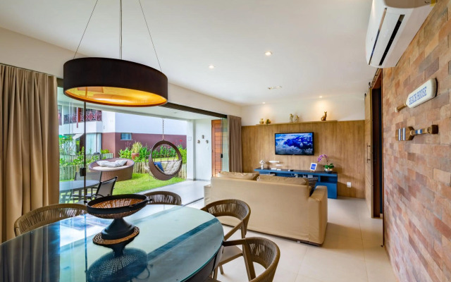 Ykutiba Imbassaí - Apartamento 2 Quartos com Jardim - C03