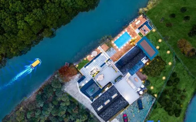 Shanghai Mulin's Pan Holiday Home