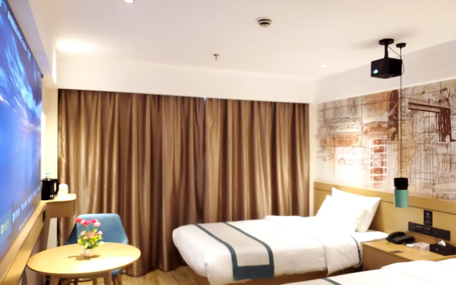 City Comfort Inn Kunshan High-Speed Railway Station Renmin Road – Guest Rooms – Suzhou