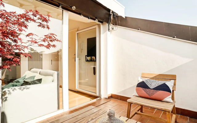 Bologna Modern Japanese Flat with terrace