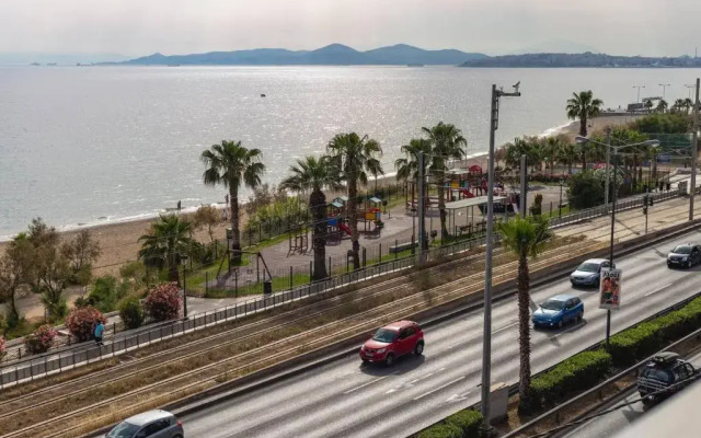 Edem BeachFront SeaView Dream Home In Athens Riviera Palaio Faliro