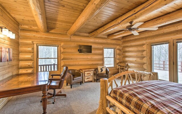 Secluded, Luxury Lodge < 15 Mi to Boyne Mountain!