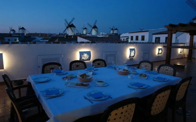 Casa el Yelmo de Mambrino
