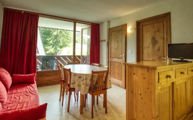 Appartement Morillon 1100, 2 pièces, 6 personnes - FR-1-642-24