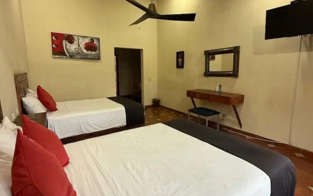 Hotel Hacienda Tonalmain, Central Nueva