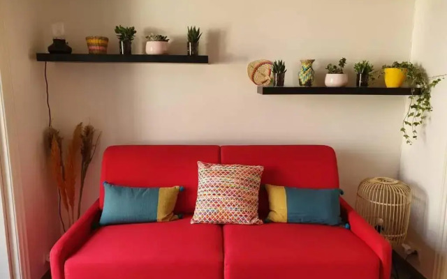 Studio cosy et calme, au cœur de Nice Libération