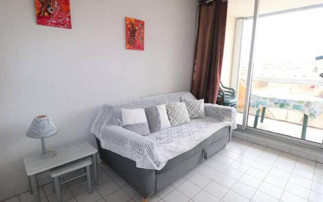 Appartement Le Grau-du-Roi, 1 pièce, 4 personnes - FR-1-307-156