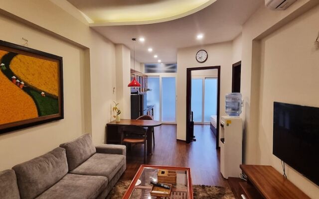 Ruby Serviced Apartment Lieu Giai