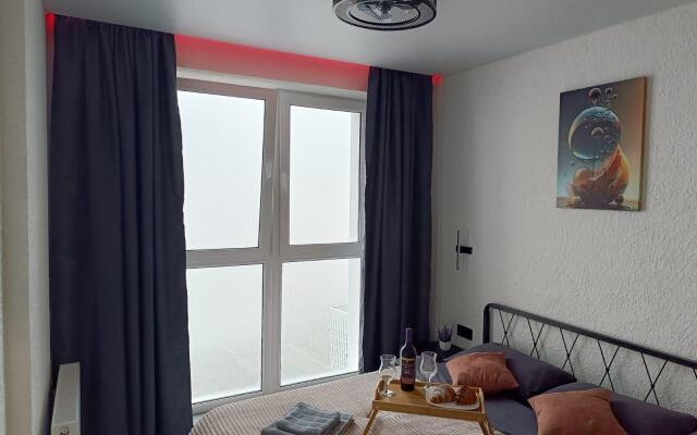 Апартаменты Лофт на Державинском