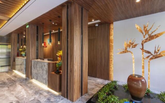 SSAW Boutique Hotel Shanghai Chengman Huangpu Rive