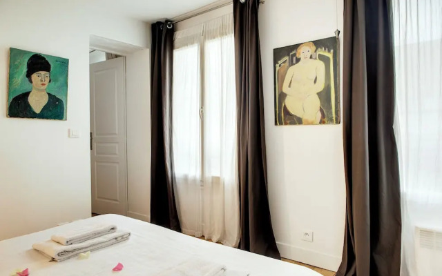 Paris Marais Rambuteau residence