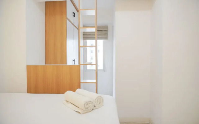 Good Choice And Minimalist 1Br Bassura City Apartment