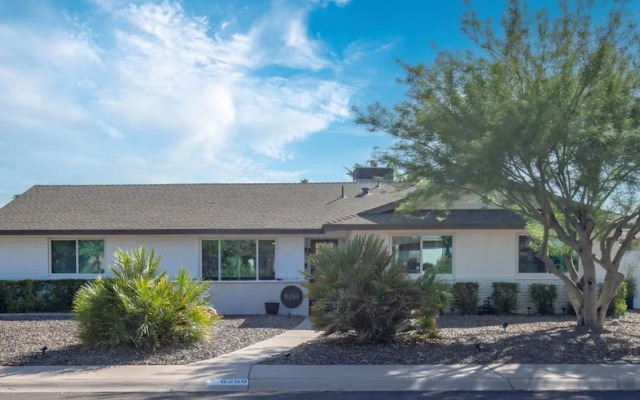 Desert Oasis Retreat Pool Spa Casita