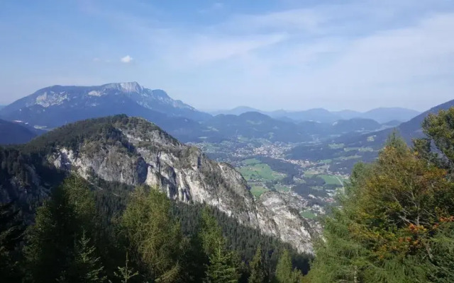Ferienwohnung Haus Alpenrebe