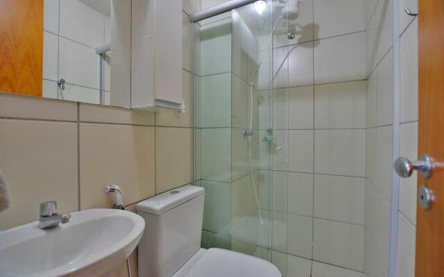 Estúdio calmo ao lado do parque