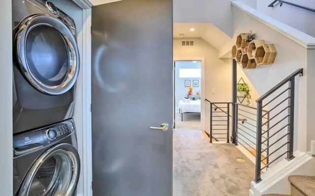 City Skyline Views: Upscale Denver Townhome