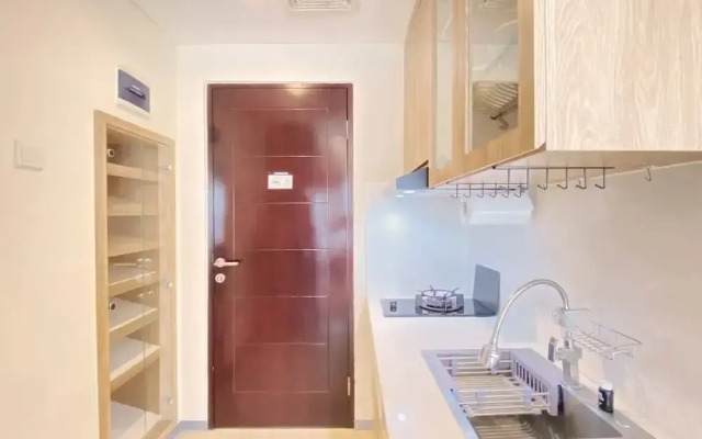 Comfort Designed 1BR Apartment at Gateway Pasteur