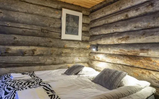 Kuukkeli Log Houses Villa Aurora (Pupula)