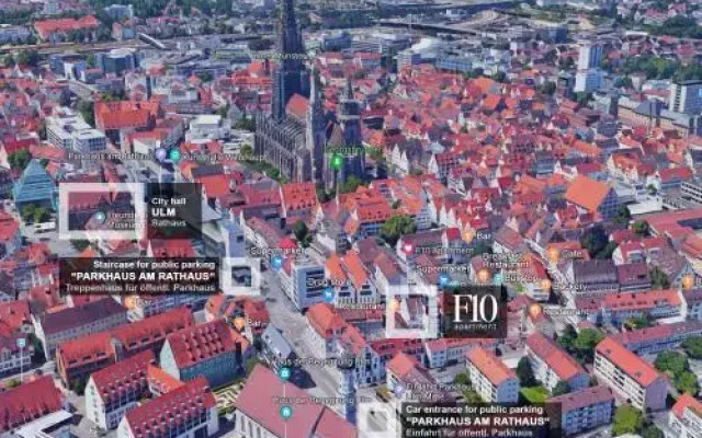 F10 APARTMENT Ulm