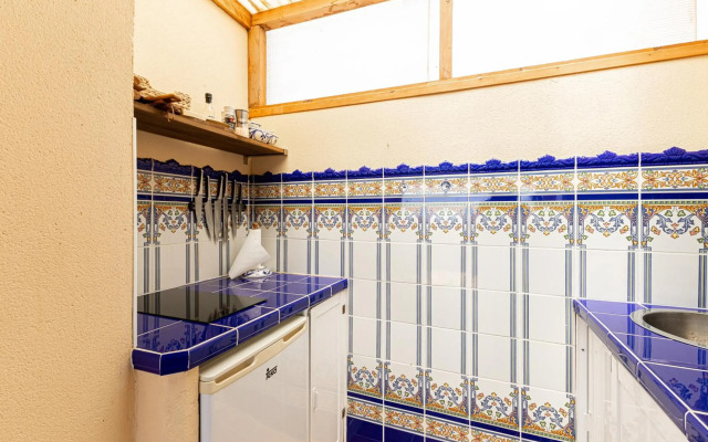 3 bedroom apartment with private rooftop terrace