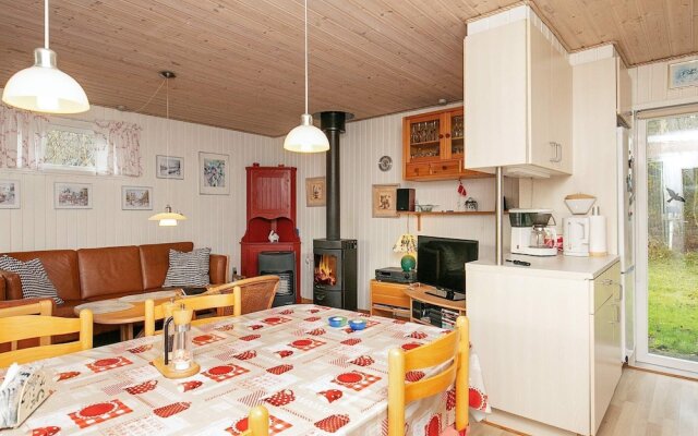 Stylish Holiday Home in Hals with Barbecue