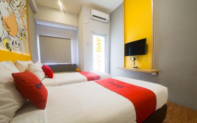RedDoorz Apartment near Bundaran Satelit Surabaya