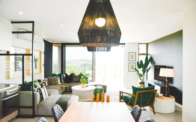 Modern stylish ballito holiday home