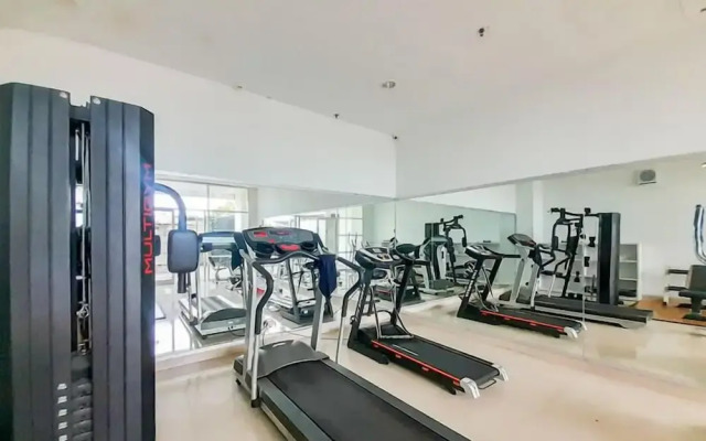 Warm Studio At Student Castle Yogyakarta Apartment