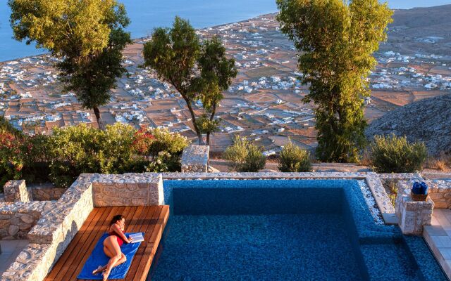 Villa Asterope by Pleiades Eco Houses Santorini