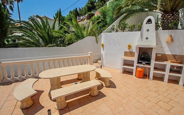 Suerte - sea view villa with private pool in Moraira