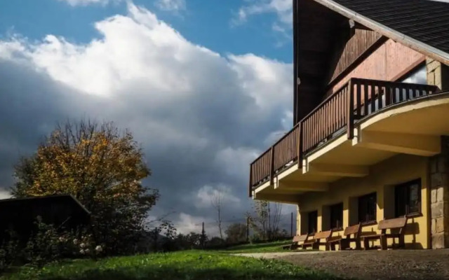 Villa in Moravia With Infrared Sauna