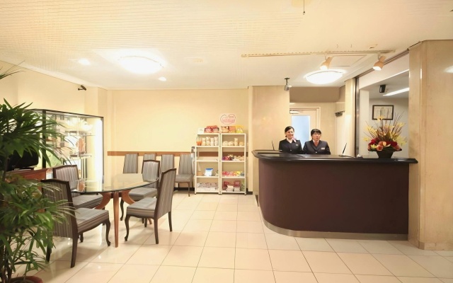 Urban Hotel Twins Chofu – Lobby – Tokyo