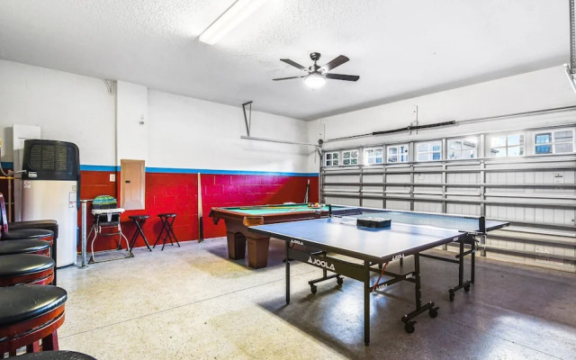 Luxury Villa With Pool, Spa,game Room Near Disney